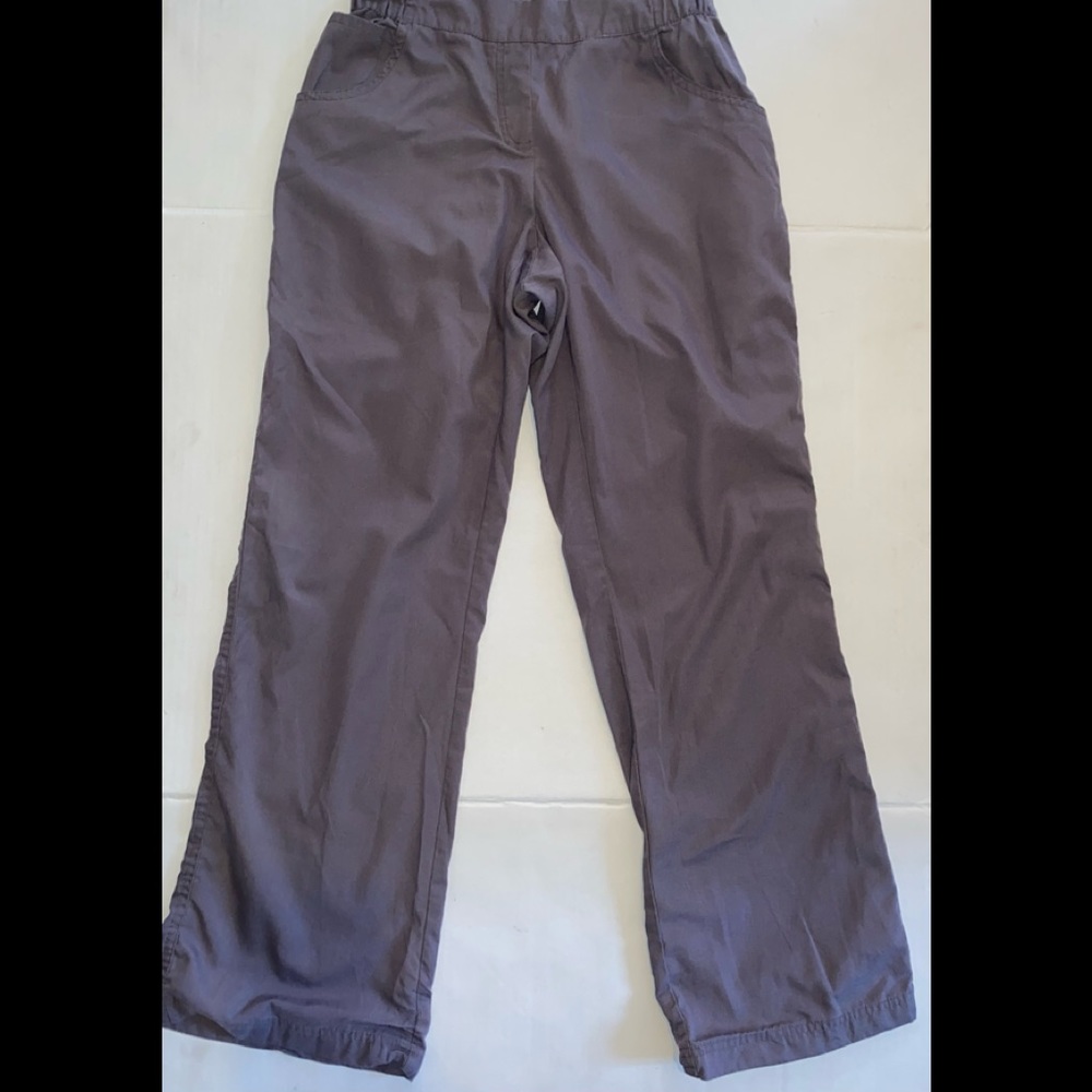 MNJ  Gray Nurse Uniform Pants Size XS